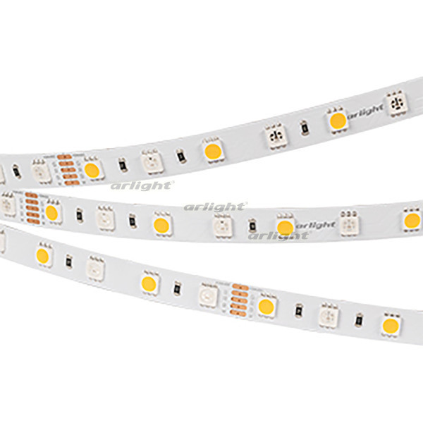 Светодиодная лента Arlight RTW-SE-B60-10mm 24V RGBW-Day 14.4 W/m IP65 5060 5m 034154 Светодиодная лента Arlight RTW-SE-B60-10mm 24V RGBW-Day 14.4 W/m IP65 5060 5m 034154