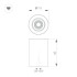 Накладной светильник Arlight SP-FOCUS-R110-18W Day4000 054842 Накладной светильник Arlight SP-FOCUS-R110-18W Day4000 054842