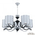 Подвесная люстра Arte Milano Florentia-6787 306787/5 Bk/Ni Подвесная люстра Arte Milano Florentia-6787 306787/5 Bk/Ni