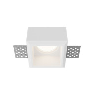 Встраиваемый светильник Maytoni Technical Gyps Modern DL131-GU10-01-W Встраиваемый светильник Maytoni Technical Gyps Modern DL131-GU10-01-W