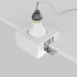 Встраиваемый светильник Maytoni Technical Gyps Modern DL131-GU10-01-W Встраиваемый светильник Maytoni Technical Gyps Modern DL131-GU10-01-W