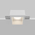 Встраиваемый светильник Maytoni Technical Gyps Modern DL131-GU10-01-W Встраиваемый светильник Maytoni Technical Gyps Modern DL131-GU10-01-W