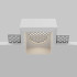 Встраиваемый светильник Maytoni Technical Gyps Modern DL131-GU10-01-W Встраиваемый светильник Maytoni Technical Gyps Modern DL131-GU10-01-W