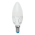 Лампа светодиодная (UL-00002413) Uniel E14 7W 3000K матовая LED-C37 7W/WW/E14/FR PLP01WH Лампа светодиодная (UL-00002413) Uniel E14 7W 3000K матовая LED-C37 7W/WW/E14/FR PLP01WH