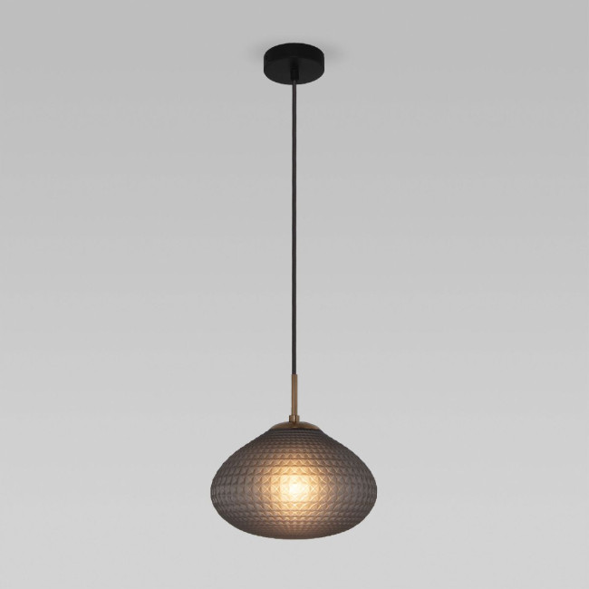 Подвесной светильник Eurosvet Gem 50263/1 серый a064968