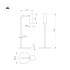 Торшер Arlight SP-VERDI-FLOOR-3W Warm3000 (BR, 20 deg, 230V) (IP20 Металл) 058488