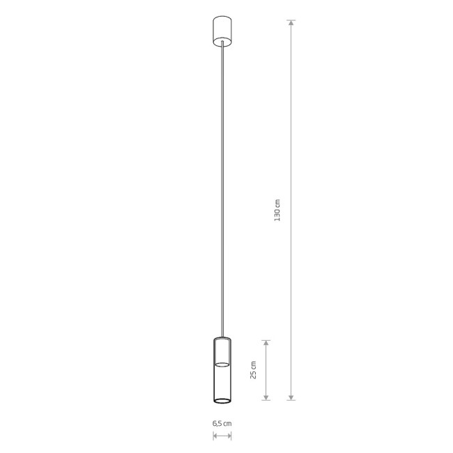 Подвесной светильник Nowodvorski Cylinder M 7868