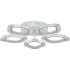 Потолочная люстра Reluce 09827-3.3-05 WH Потолочная люстра Reluce 09827-3.3-05 WH