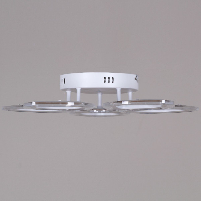 Потолочная люстра Reluce 09827-3.3-05 WH Потолочная люстра Reluce 09827-3.3-05 WH