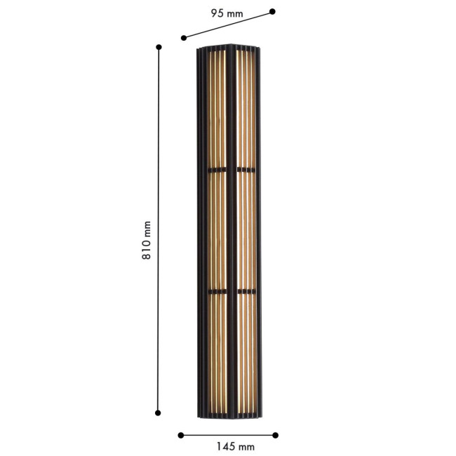 Уличный настенный светильник Favourite Trellis 4824-3W Уличный настенный светильник Favourite Trellis 4824-3W