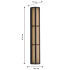 Уличный настенный светильник Favourite Trellis 4824-3W Уличный настенный светильник Favourite Trellis 4824-3W