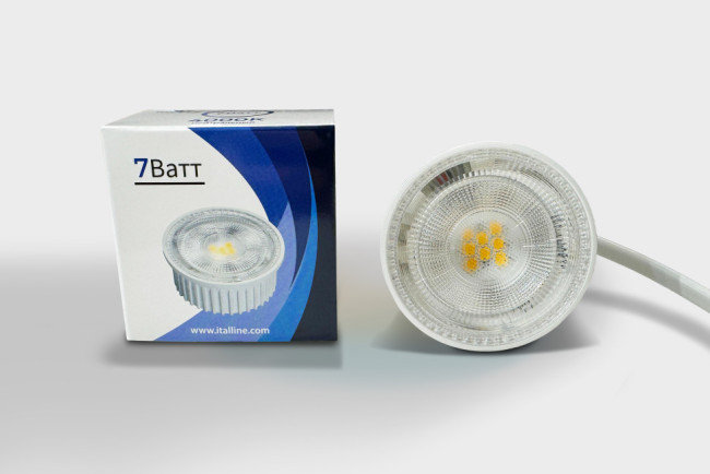 Светодиодный модуль Italline HL 7W/4000K Светодиодный модуль Italline HL 7W/4000K