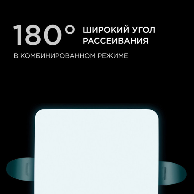 Встраиваемая светодиодная панель Apeyron FLP 06-113 Встраиваемая светодиодная панель Apeyron FLP 06-113