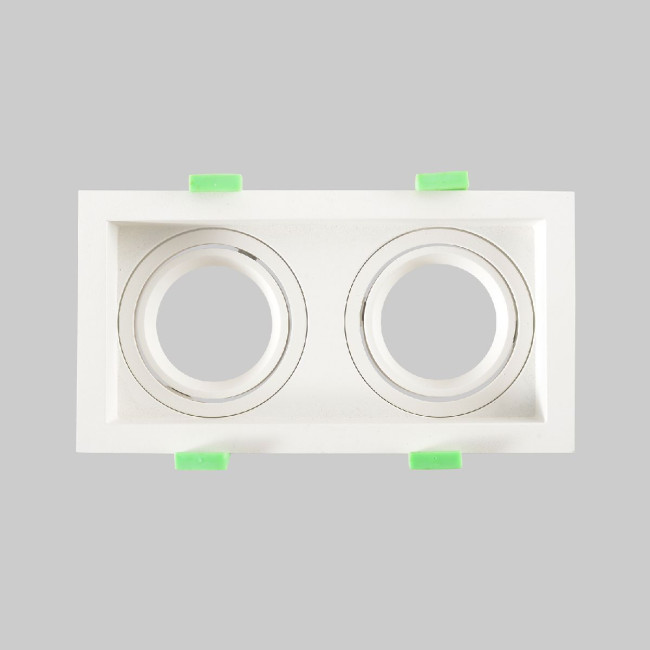 Встраиваемый светильник Crystal Lux CLT 068C2 WH Встраиваемый светильник Crystal Lux CLT 068C2 WH