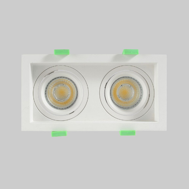 Встраиваемый светильник Crystal Lux CLT 068C2 WH Встраиваемый светильник Crystal Lux CLT 068C2 WH