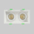 Встраиваемый светильник Crystal Lux CLT 068C2 WH Встраиваемый светильник Crystal Lux CLT 068C2 WH