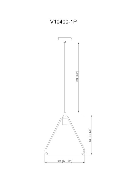 Подвесной светильник Moderli Miolla V10400-1P Подвесной светильник Moderli Miolla V10400-1P