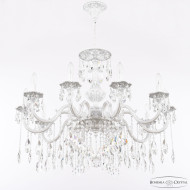 Подвесная люстра Bohemia Ivele Crystal AL78101/10/300 A WMN Подвесная люстра Bohemia Ivele Crystal AL78101/10/300 A WMN