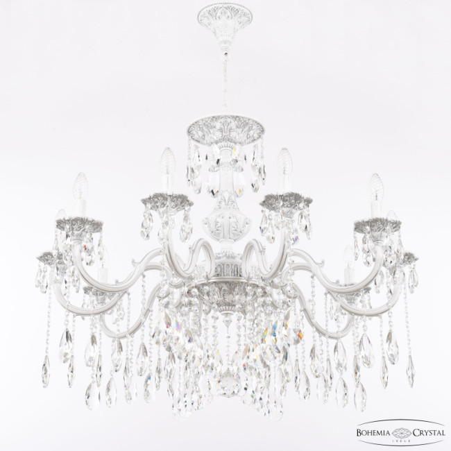 Подвесная люстра Bohemia Ivele Crystal AL78101/10/300 A WMN Подвесная люстра Bohemia Ivele Crystal AL78101/10/300 A WMN