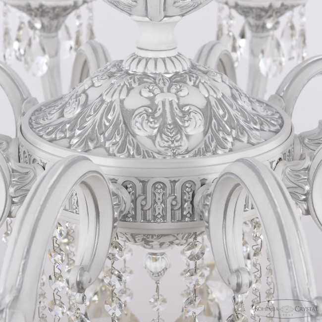 Подвесная люстра Bohemia Ivele Crystal AL78101/10/300 A WMN Подвесная люстра Bohemia Ivele Crystal AL78101/10/300 A WMN