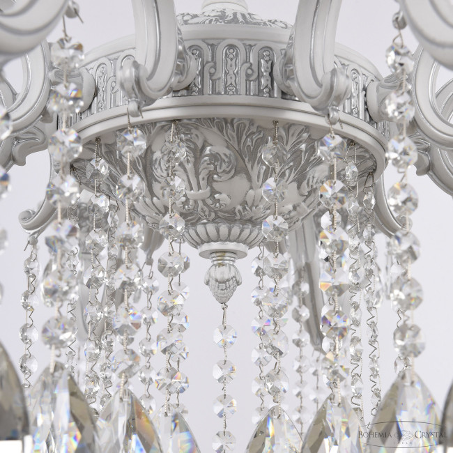 Подвесная люстра Bohemia Ivele Crystal AL78101/10/300 A WMN Подвесная люстра Bohemia Ivele Crystal AL78101/10/300 A WMN