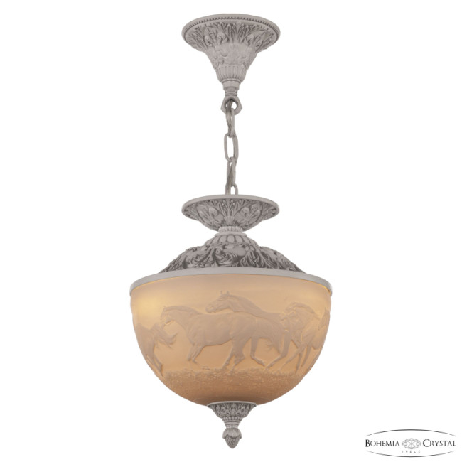 Подвесной светильник Bohemia Ivele Crystal AL7003P/25 WMN Horse Подвесной светильник Bohemia Ivele Crystal AL7003P/25 WMN Horse