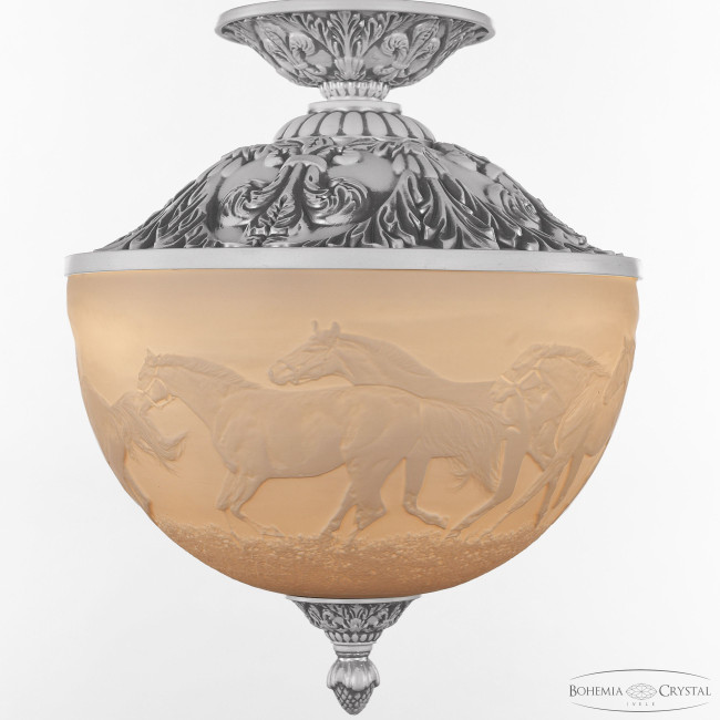 Подвесной светильник Bohemia Ivele Crystal AL7003P/25 WMN Horse Подвесной светильник Bohemia Ivele Crystal AL7003P/25 WMN Horse