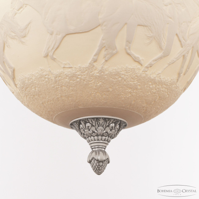 Подвесной светильник Bohemia Ivele Crystal AL7003P/25 WMN Horse Подвесной светильник Bohemia Ivele Crystal AL7003P/25 WMN Horse