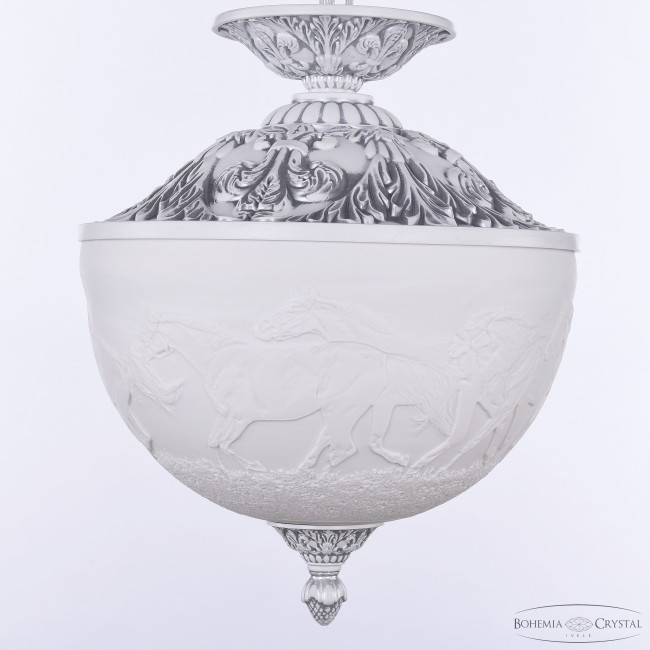 Подвесной светильник Bohemia Ivele Crystal AL7003P/25 WMN Horse Подвесной светильник Bohemia Ivele Crystal AL7003P/25 WMN Horse