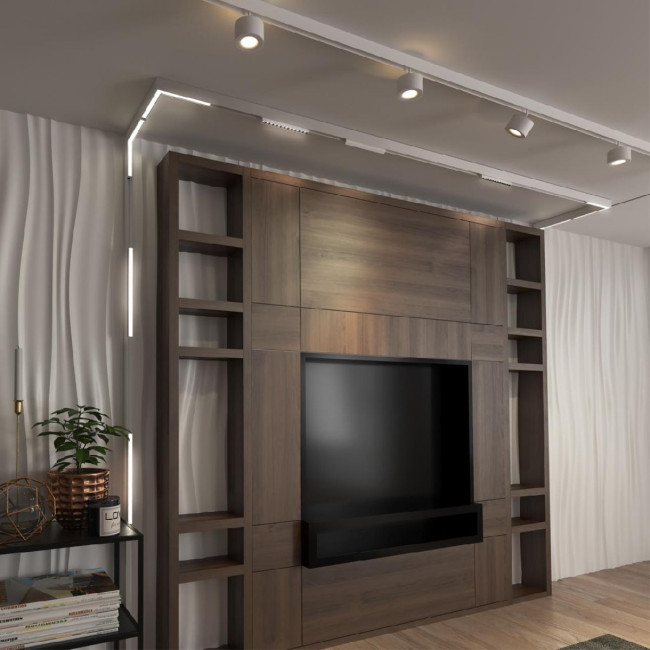 Трековый светильник Novotech Flum 359503 Трековый светильник Novotech Flum 359503
