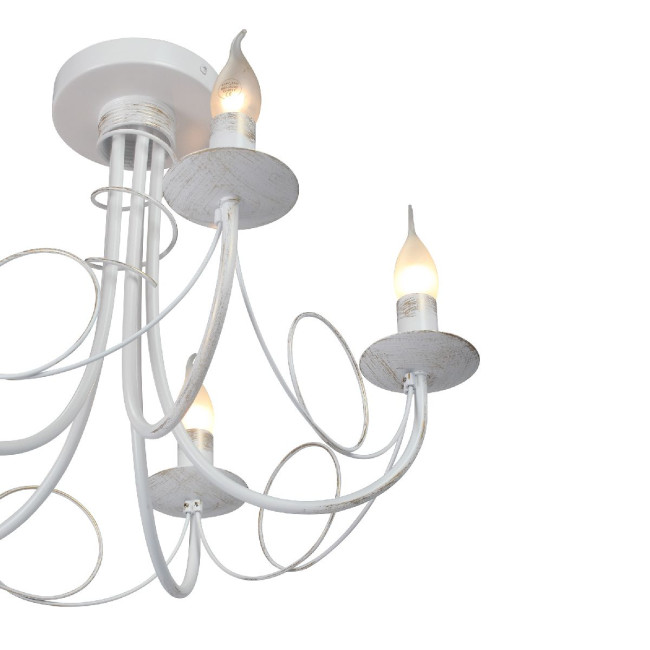 Потолочная люстра Vitaluce V3035-0/5PL