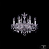 Подвесная люстра Bohemia Ivele Crystal 1402/6/141 Ni