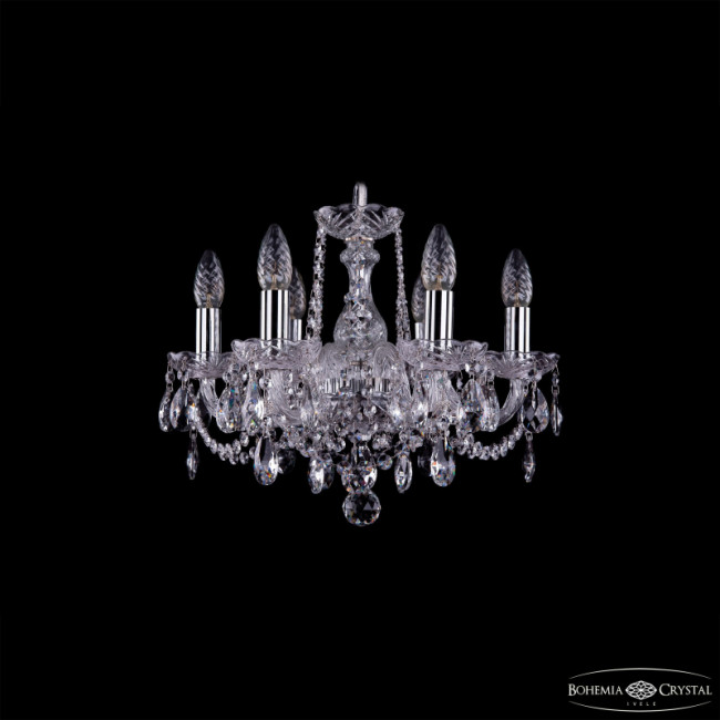Подвесная люстра Bohemia Ivele Crystal 1402/6/141 Ni
