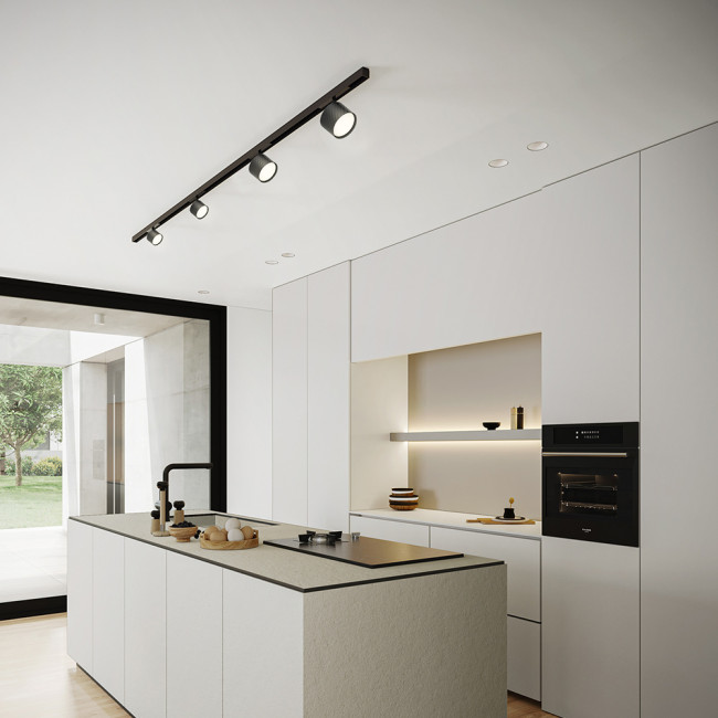 Трековый однофазный светильник Feron AL125 48777