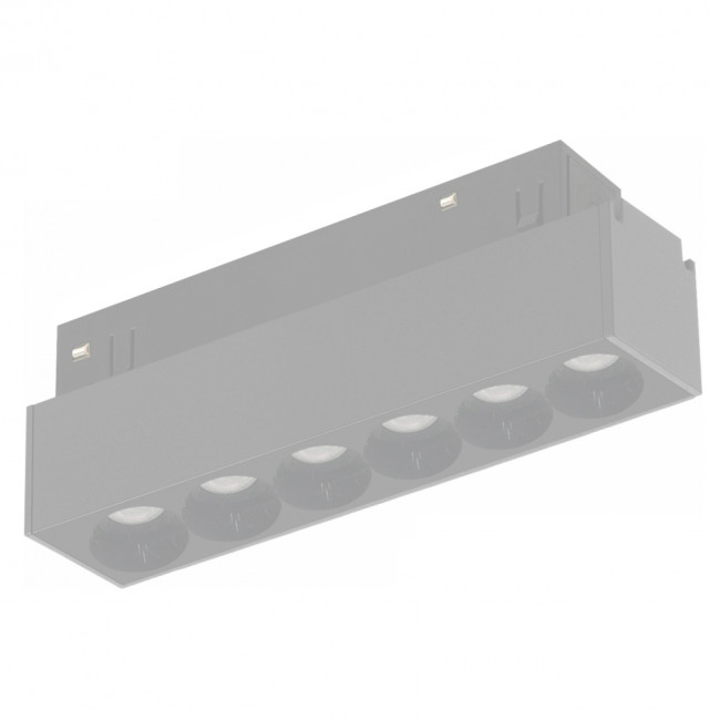 Трековый магнитный светильник iLedex Vision48-22 SMART 4822-002-L120-6W-38DG-WH Трековый магнитный светильник iLedex Vision48-22 SMART 4822-002-L120-6W-38DG-WH