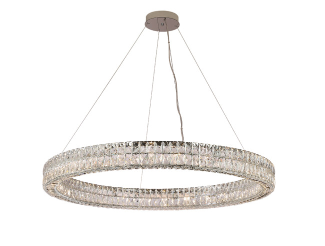 Подвесная люстра Newport Elizabeth 8550/110 C chrome М0070766 Подвесная люстра Newport Elizabeth 8550/110 C chrome М0070766