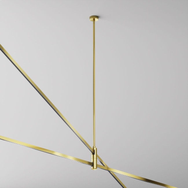 Крепление потолочное двойное Maytoni Flarity TRA159C-D1-BS Крепление потолочное двойное Maytoni Flarity TRA159C-D1-BS