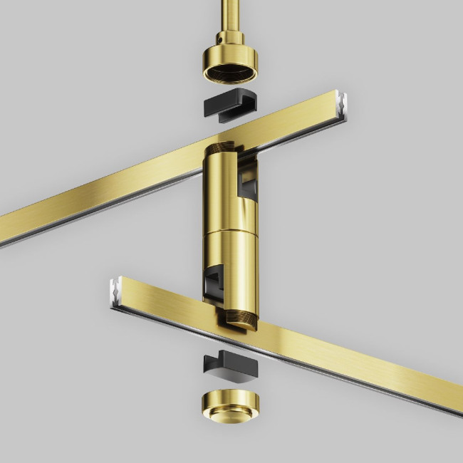 Крепление потолочное двойное Maytoni Flarity TRA159C-D1-BS Крепление потолочное двойное Maytoni Flarity TRA159C-D1-BS