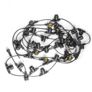 Уличная гирлянда Uniel (UL-00007150) черный UDL-K121 10/E27/5M 5C IP65 Black Belt-Light Уличная гирлянда Uniel (UL-00007150) черный UDL-K121 10/E27/5M 5C IP65 Black Belt-Light