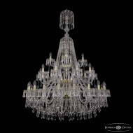 Подвесная люстра Bohemia Ivele Crystal 1403/20+10+5/400/XL-160/3d G Подвесная люстра Bohemia Ivele Crystal 1403/20+10+5/400/XL-160/3d G