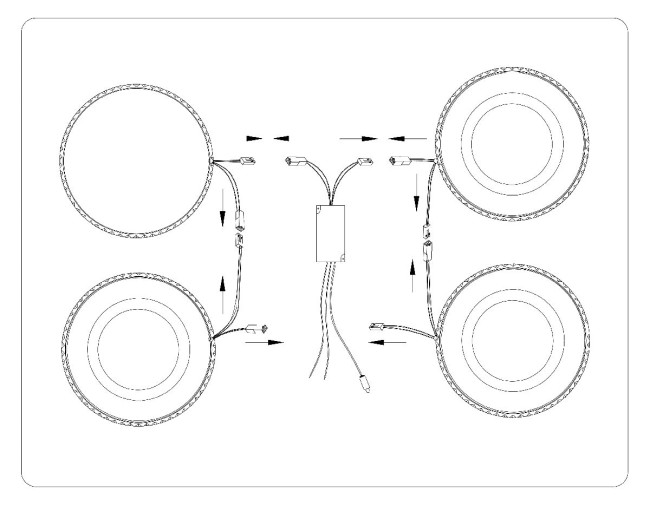 Потолочная люстра Ambrella Light Acrylica Original FA8866 Потолочная люстра Ambrella Light Acrylica Original FA8866