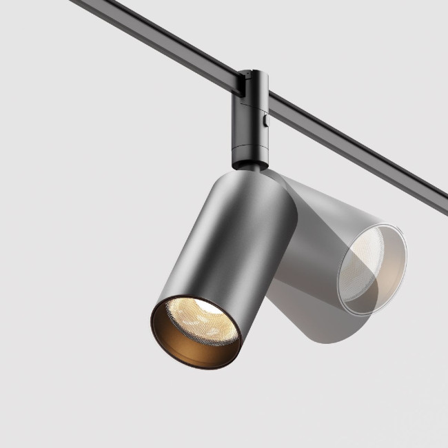 Трековый магнитный светильник Maytoni Focus Led TR201-1-15W3K-M-B Трековый магнитный светильник Maytoni Focus Led TR201-1-15W3K-M-B