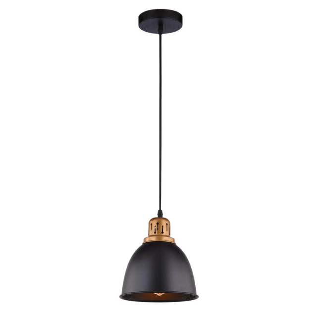 Подвесной светильник Arte Lamp Eurica A4245SP-1BK Подвесной светильник Arte Lamp Eurica A4245SP-1BK