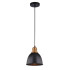 Подвесной светильник Arte Lamp Eurica A4245SP-1BK Подвесной светильник Arte Lamp Eurica A4245SP-1BK