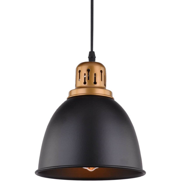 Подвесной светильник Arte Lamp Eurica A4245SP-1BK Подвесной светильник Arte Lamp Eurica A4245SP-1BK