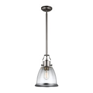 Подвесной светильник Feiss Hobson FE-HOBSON-P-M-SN Подвесной светильник Feiss Hobson FE-HOBSON-P-M-SN