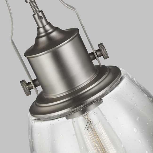 Подвесной светильник Feiss Hobson FE-HOBSON-P-M-SN Подвесной светильник Feiss Hobson FE-HOBSON-P-M-SN