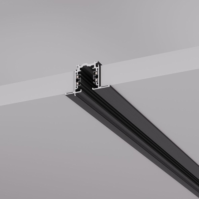 Трек встраиваемый Arlight LGD-4TR-TRACK-F-4000-BK-M (D) 055352 Трек встраиваемый Arlight LGD-4TR-TRACK-F-4000-BK-M (D) 055352