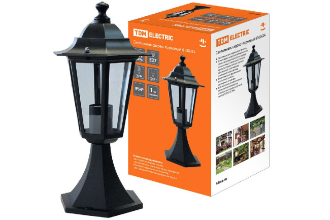 Ландшафтный светильник TDM Electric 6100-04 SQ0330-0009 Ландшафтный светильник TDM Electric 6100-04 SQ0330-0009