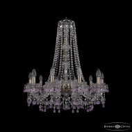 Подвесная люстра Bohemia Ivele Crystal 1410/10/240/h-74 Pa V7010 Подвесная люстра Bohemia Ivele Crystal 1410/10/240/h-74 Pa V7010